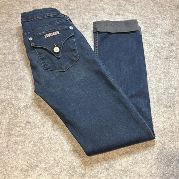 Hudson Bacara Crop Straight Cuffed, Size 24 - Picture 7 of 16